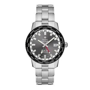 Zodiac Super Sea Wolf World Time GMT ZO9409
